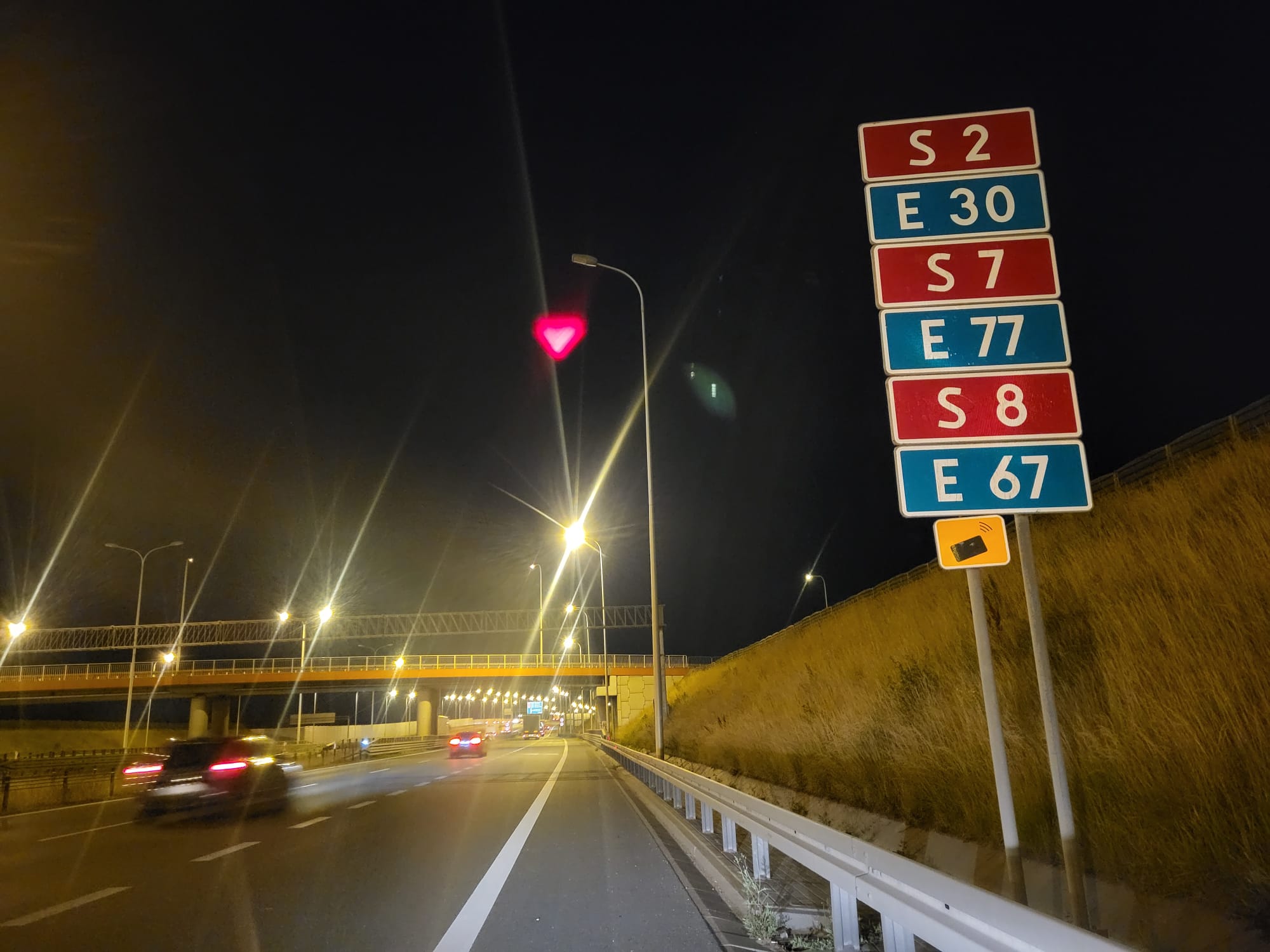 holowanie autostrada a2
