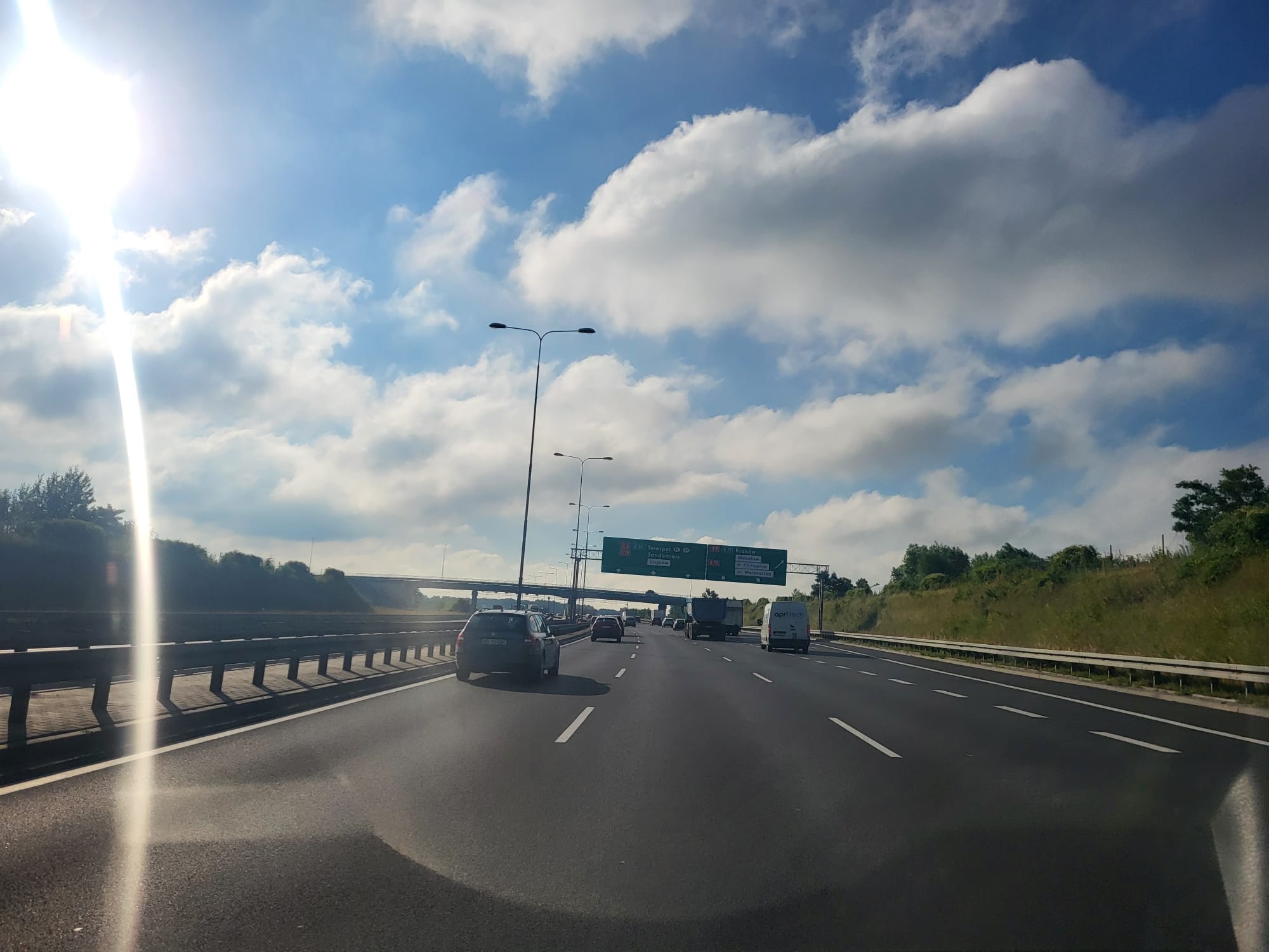 Pomoc Drogowa Węzeł (zjazd) Grodzisk Mazowiecki Autostrada A2