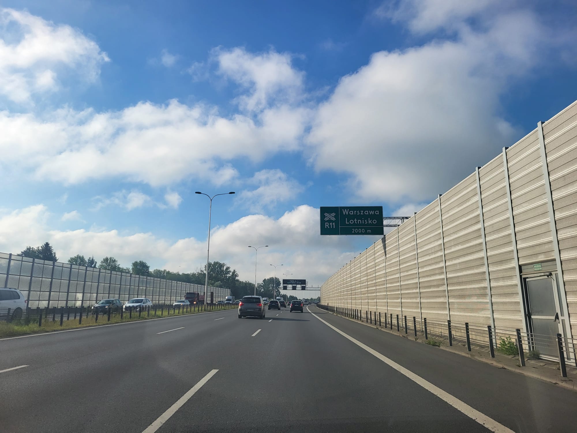 Pomoc Drogowa Węzeł (zjazd) Salomea Autostrada A2